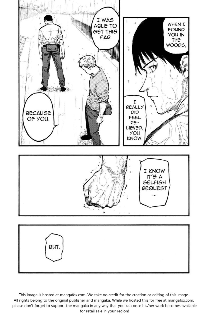 Read Ajin en Manga Online