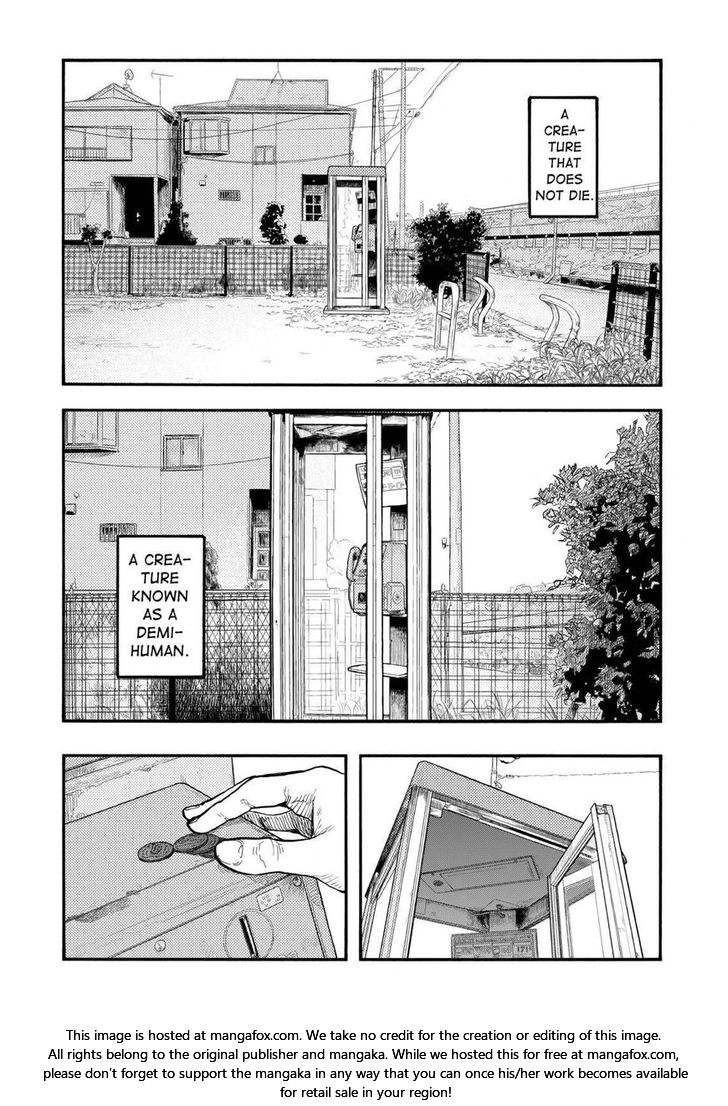 Read Ajin en Manga Online