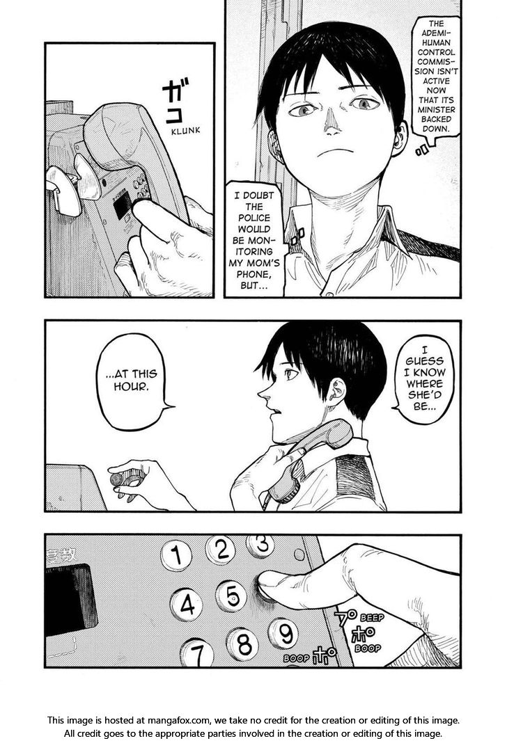 Read Ajin en Manga Online