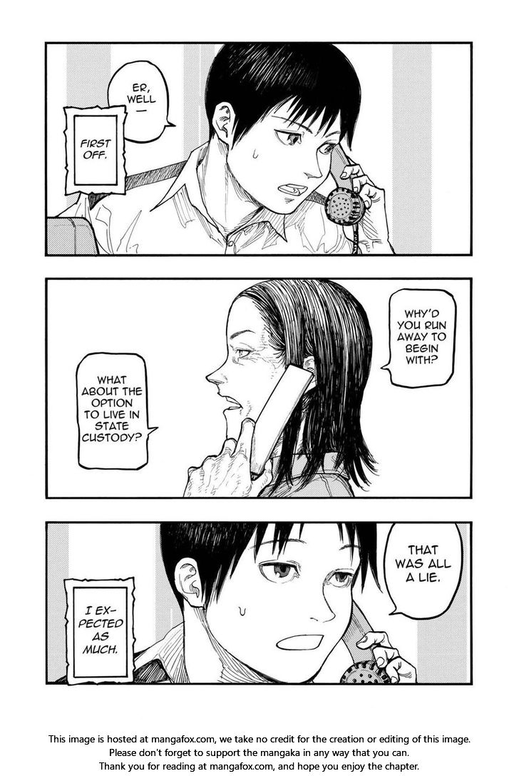 Read Ajin en Manga Online