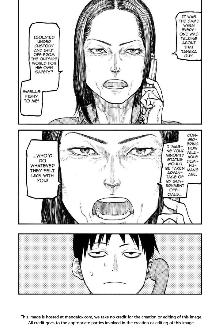 Read Ajin en Manga Online