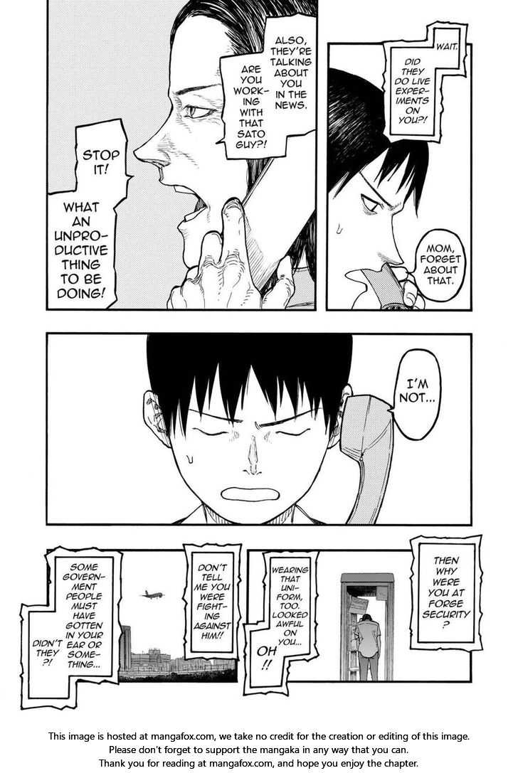 Read Ajin en Manga Online