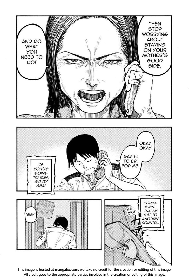Read Ajin en Manga Online