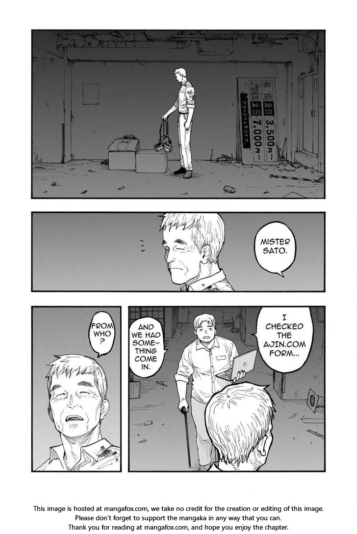 Read Ajin en Manga Online