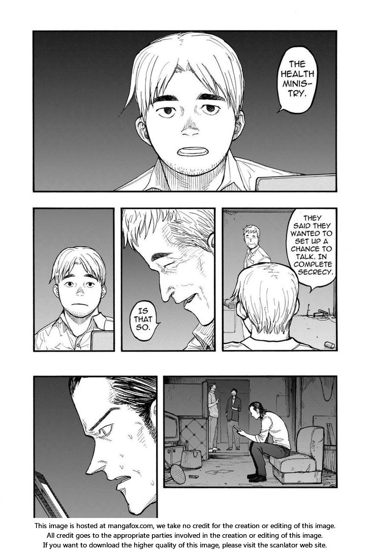 Read Ajin en Manga Online