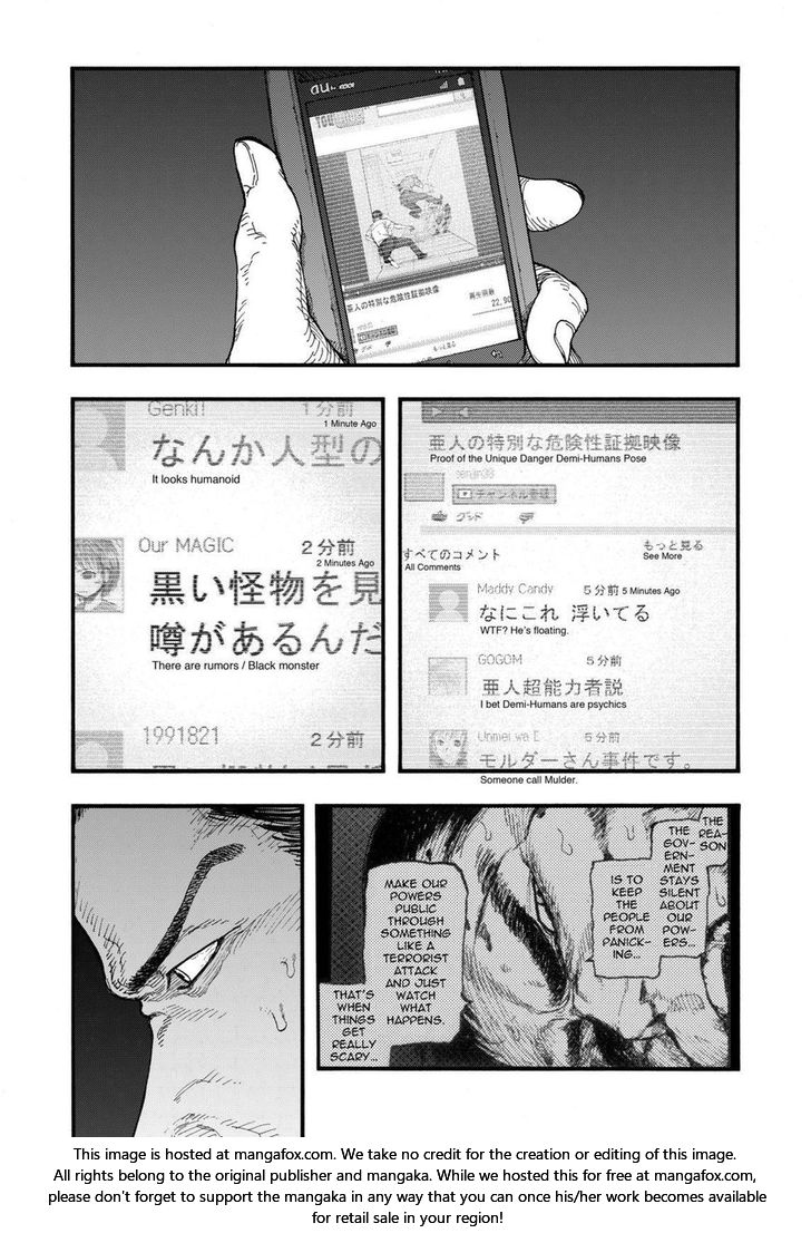 Read Ajin en Manga Online