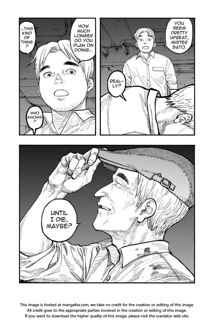 Read Ajin en Manga Online