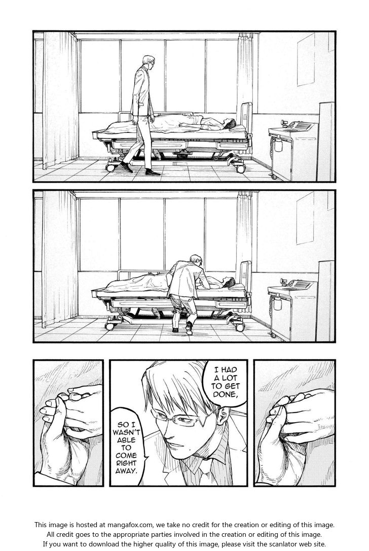Read Ajin en Manga Online