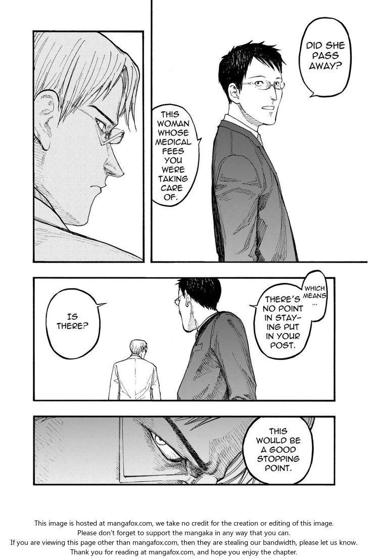 Read Ajin en Manga Online