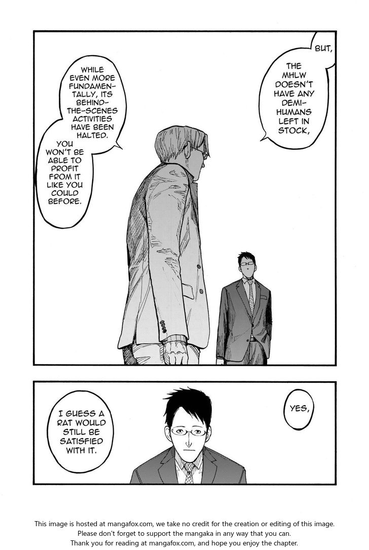 Read Ajin en Manga Online