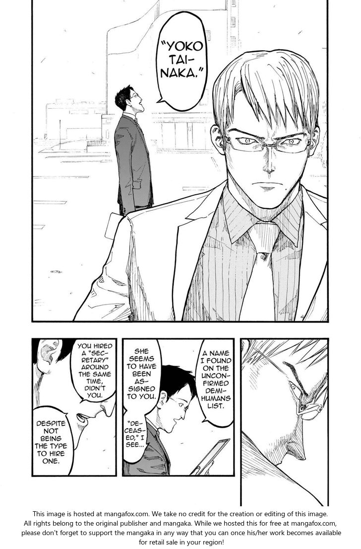 Read Ajin en Manga Online