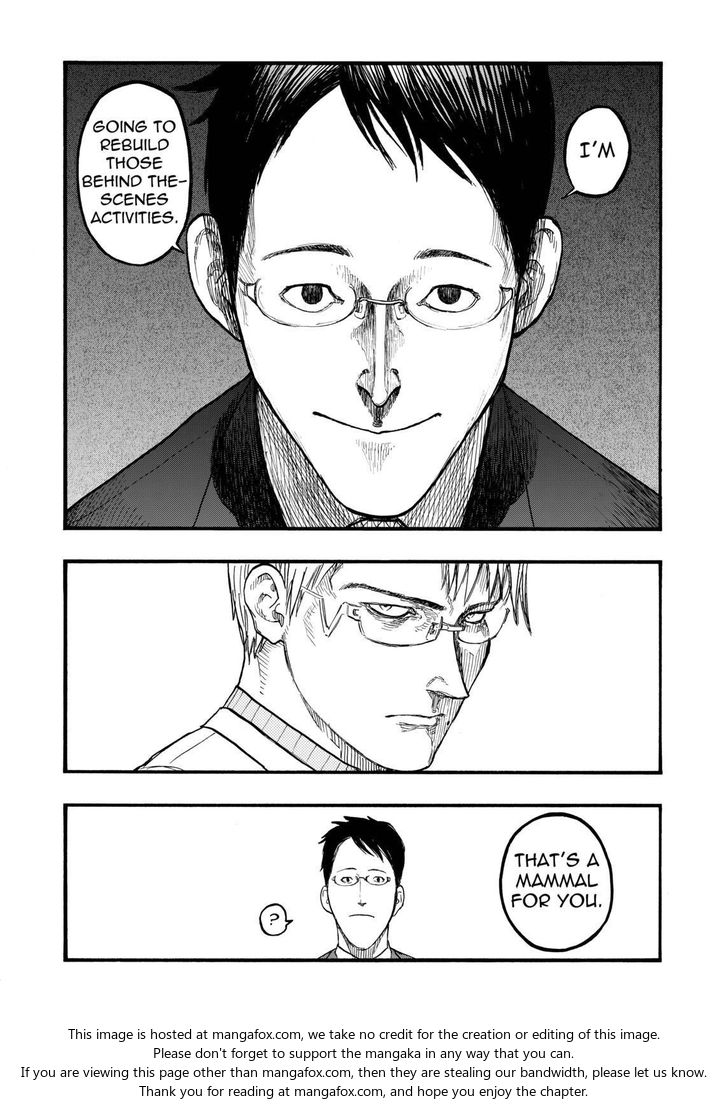 Read Ajin en Manga Online