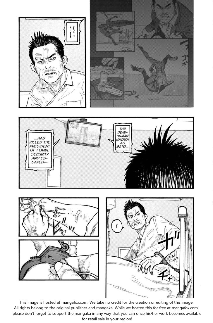 Read Ajin en Manga Online