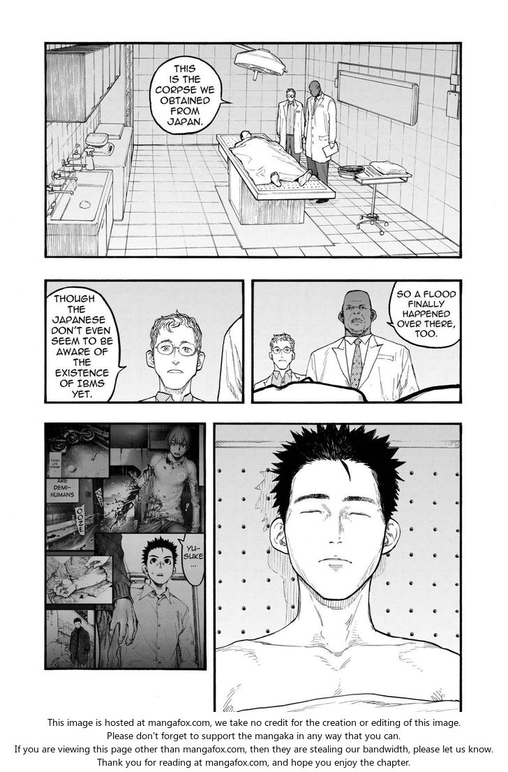 Read Ajin en Manga Online