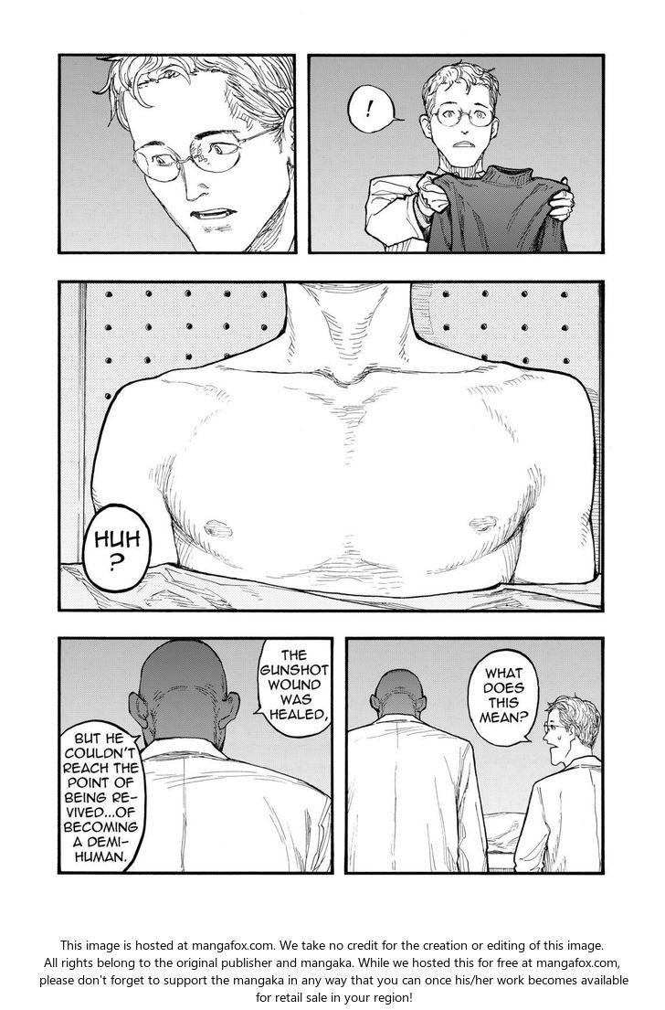 Read Ajin en Manga Online
