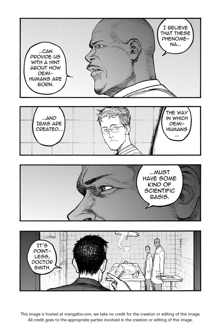 Read Ajin en Manga Online