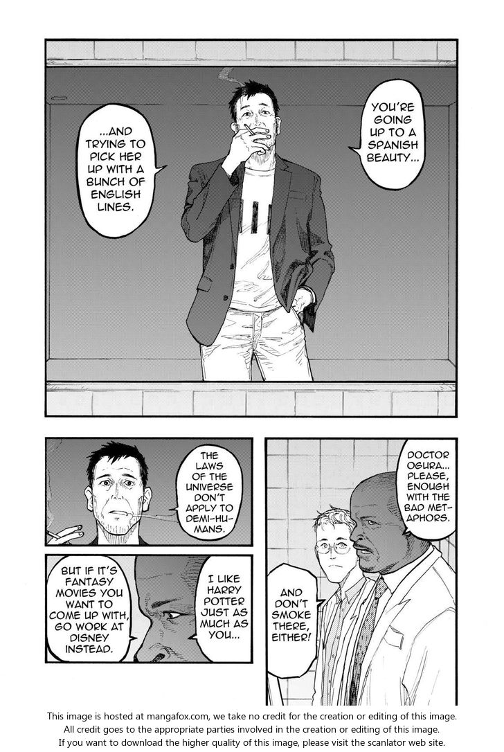 Read Ajin en Manga Online