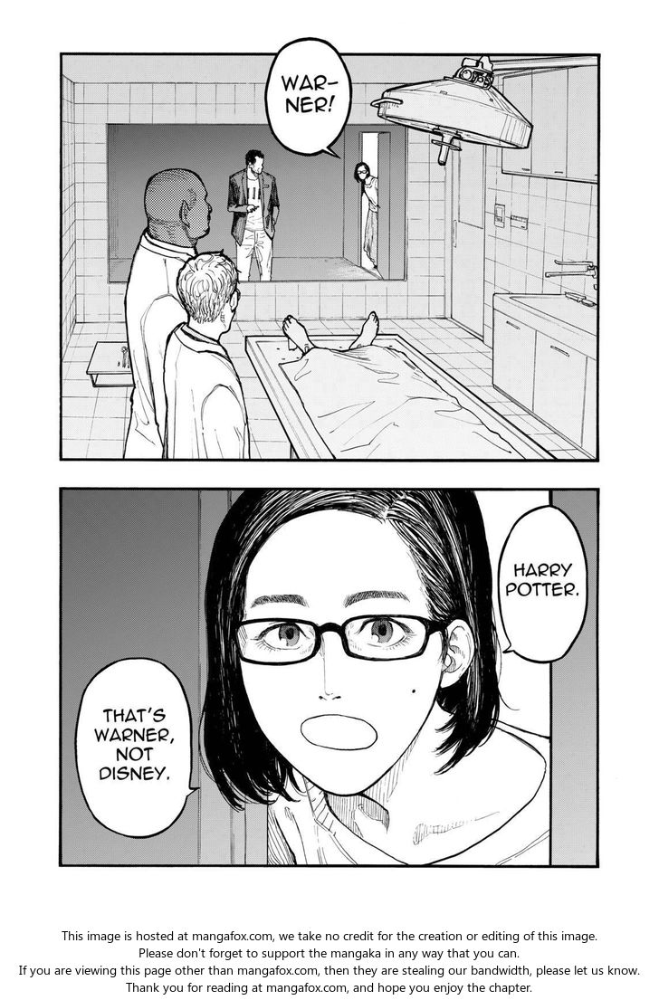 Read Ajin en Manga Online