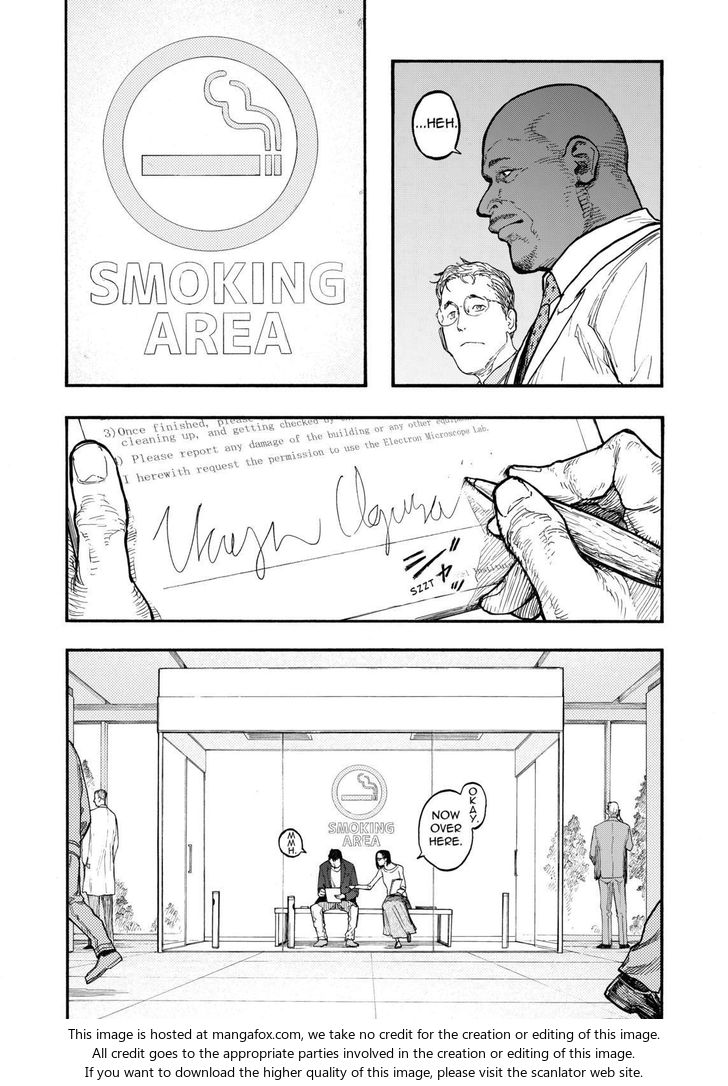 Read Ajin en Manga Online