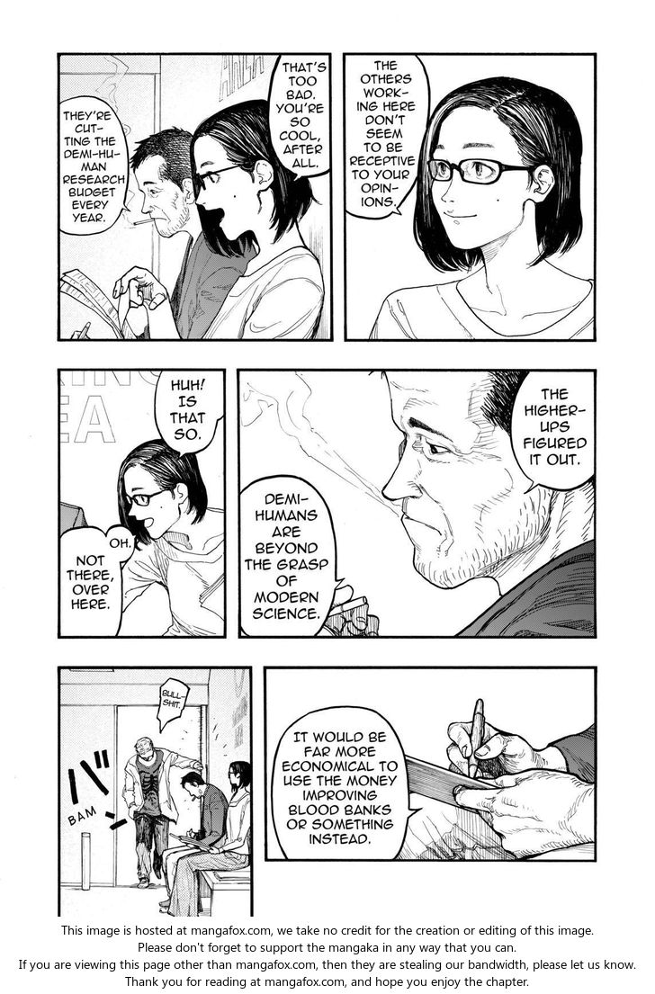 Read Ajin en Manga Online