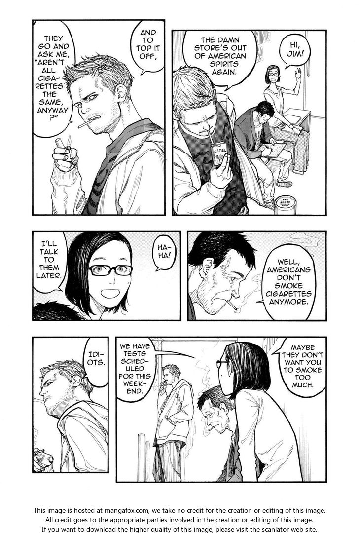 Read Ajin en Manga Online