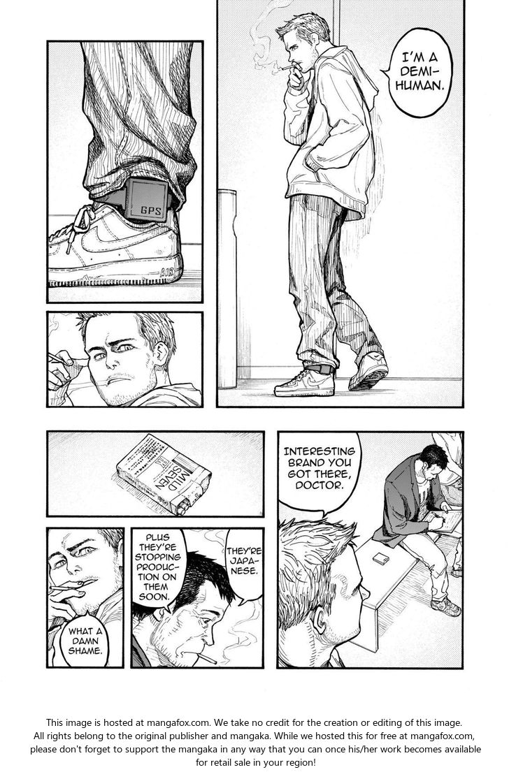 Read Ajin en Manga Online