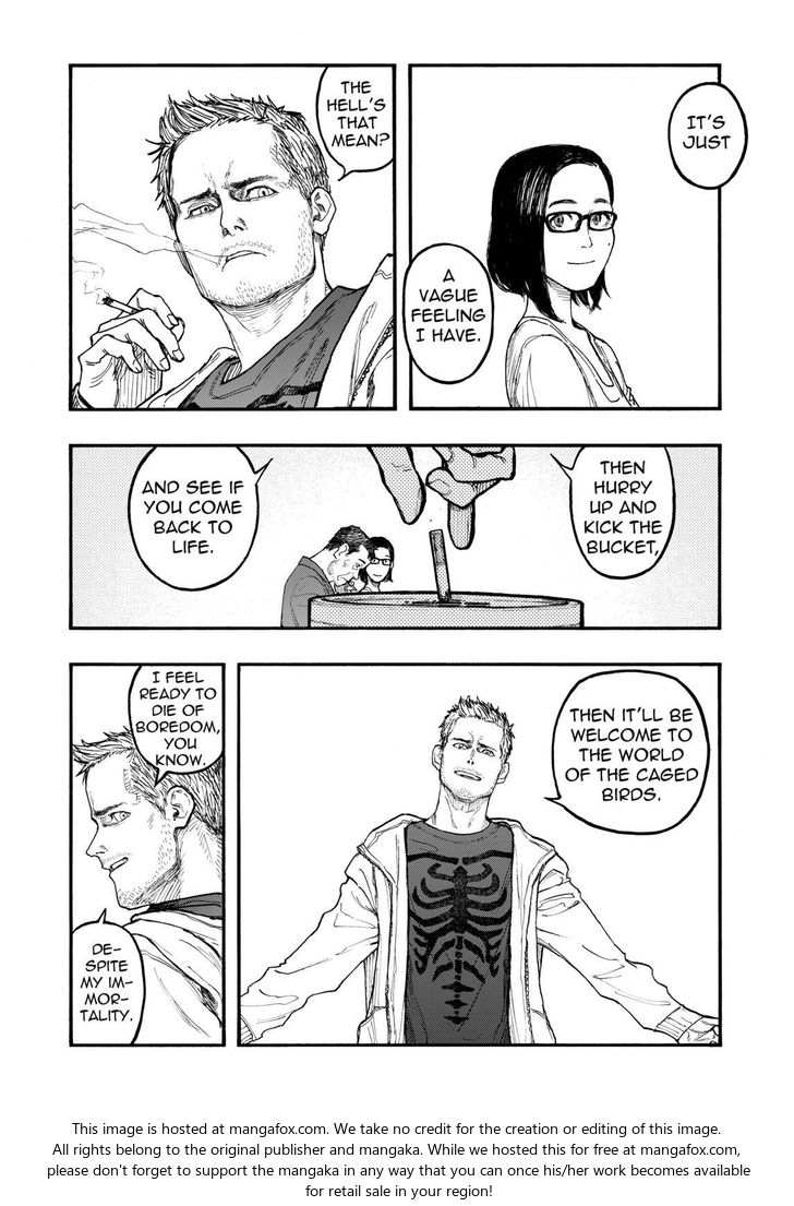 Read Ajin en Manga Online