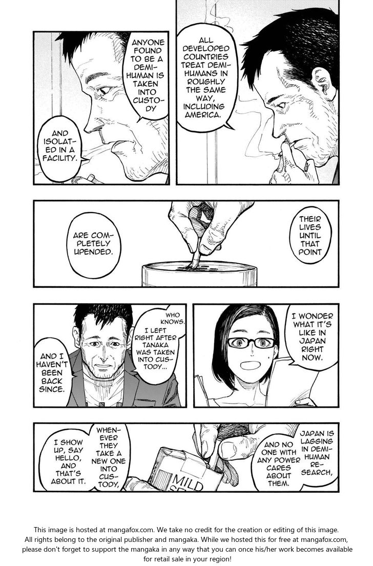 Read Ajin en Manga Online