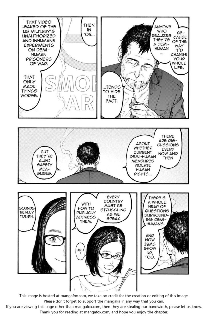 Read Ajin en Manga Online