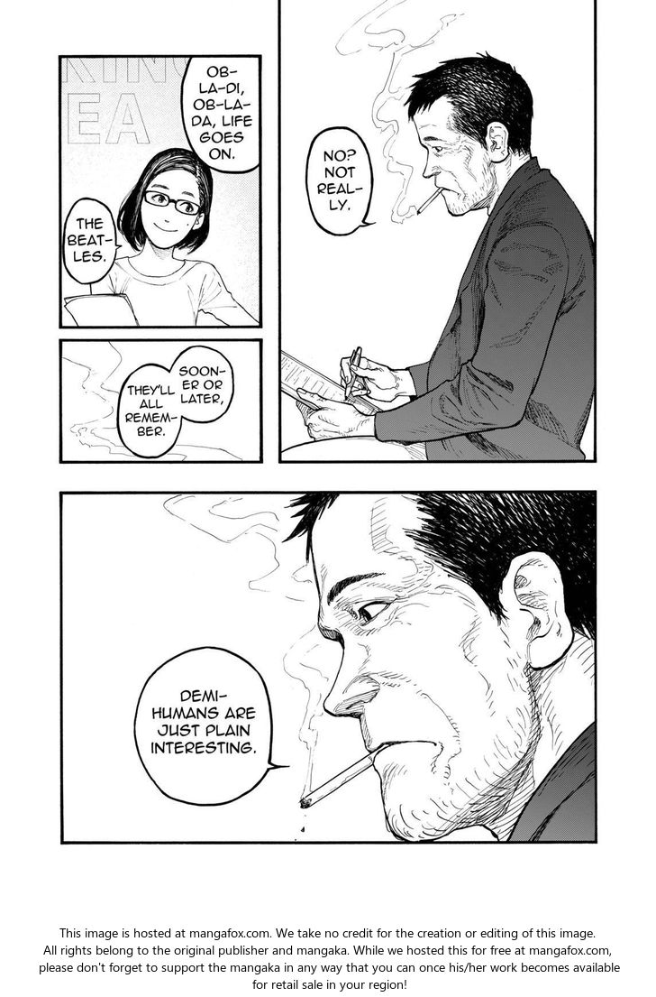 Read Ajin en Manga Online