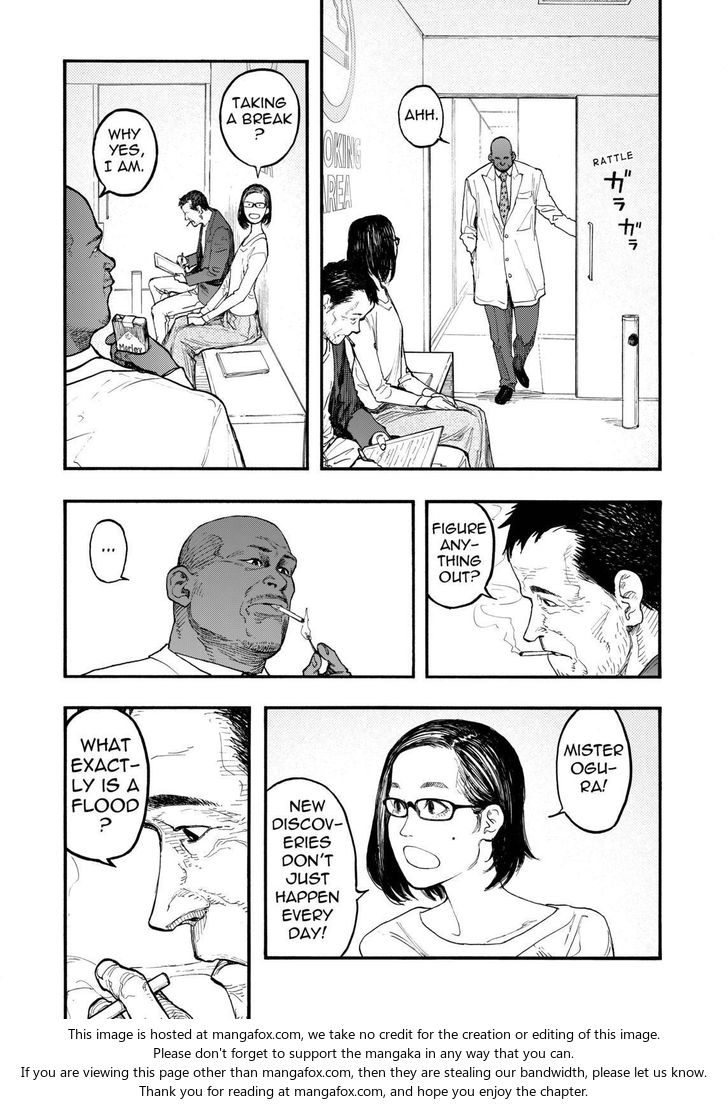 Read Ajin en Manga Online
