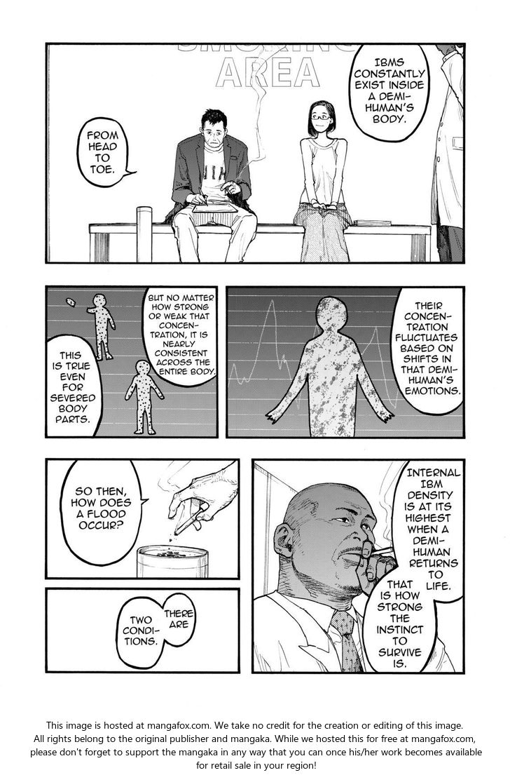 Read Ajin en Manga Online