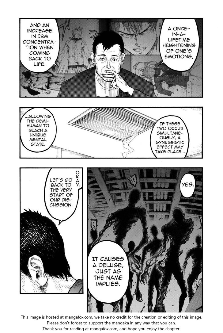 Read Ajin en Manga Online