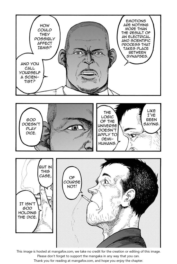 Read Ajin en Manga Online