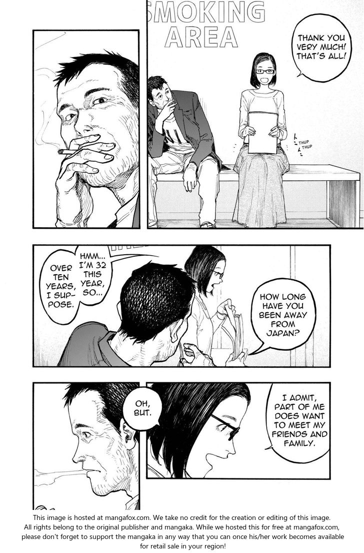 Read Ajin en Manga Online