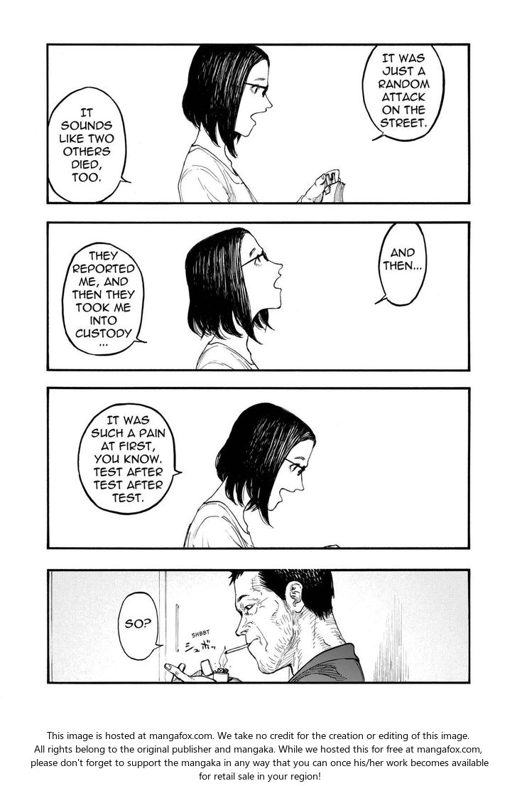 Read Ajin en Manga Online