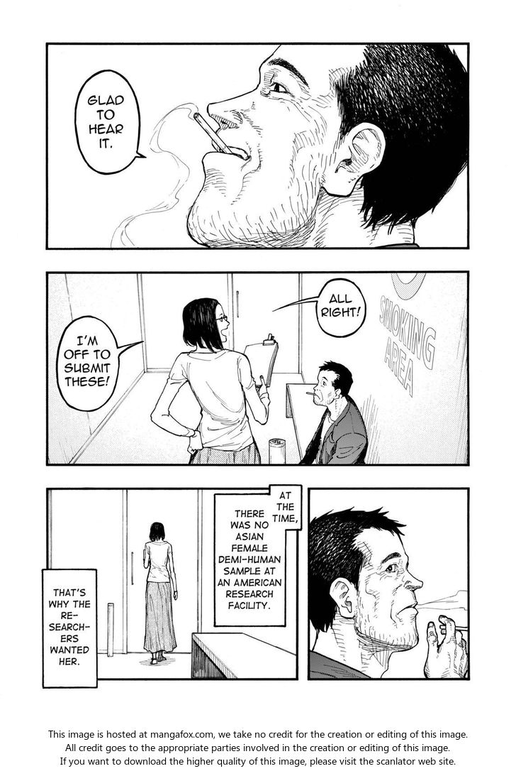 Read Ajin en Manga Online
