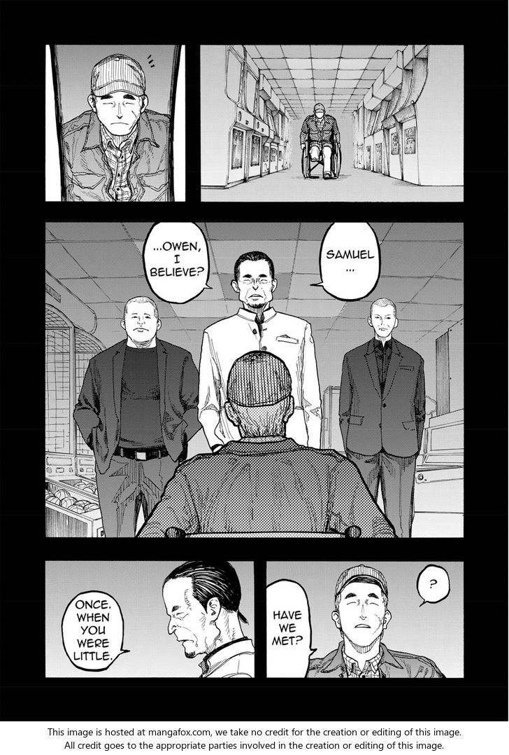 Read Ajin en Manga Online