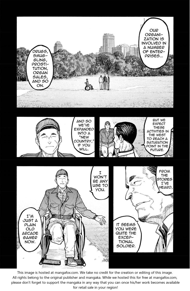 Read Ajin en Manga Online