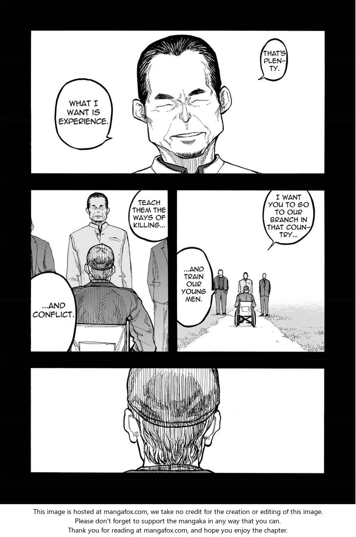 Read Ajin en Manga Online