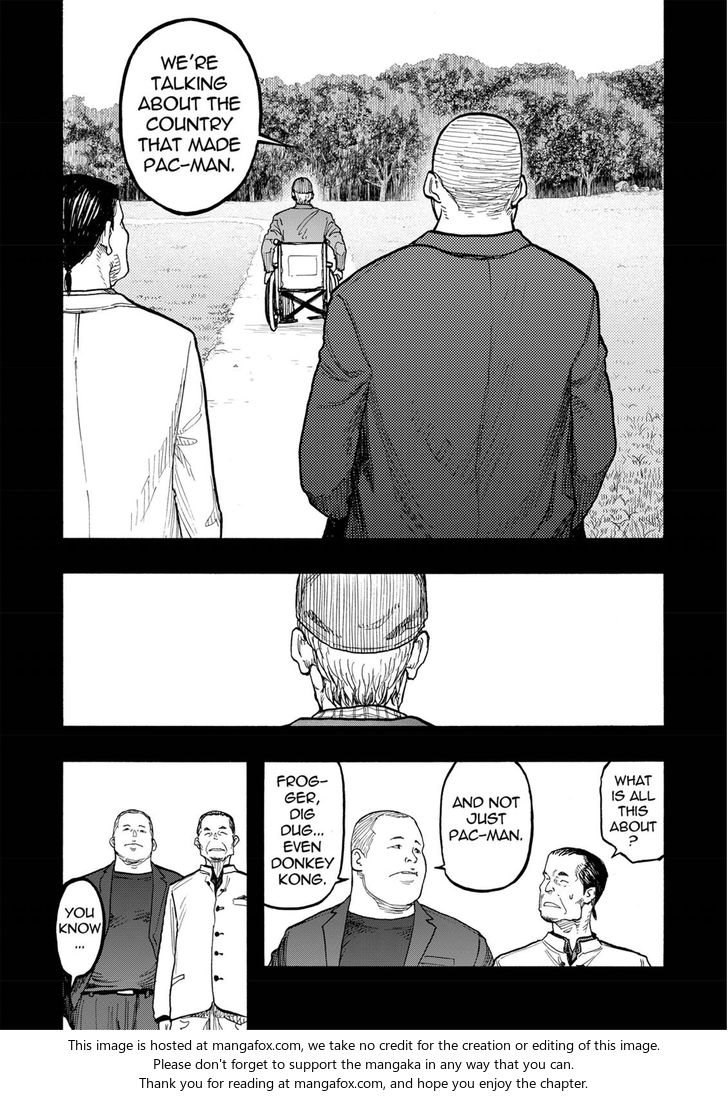 Read Ajin en Manga Online