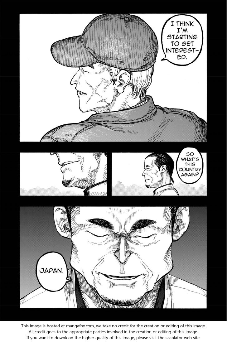 Read Ajin en Manga Online