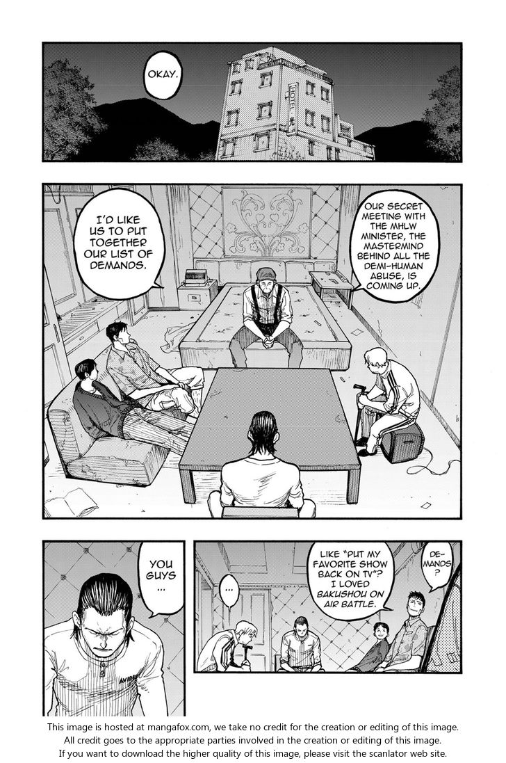 Read Ajin en Manga Online