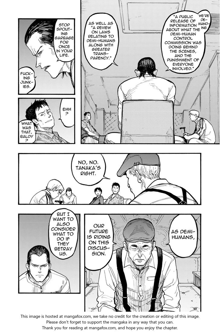 Read Ajin en Manga Online