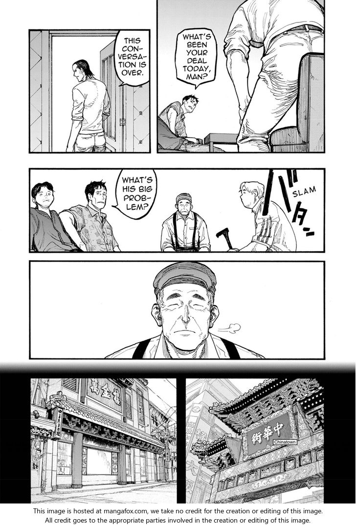 Read Ajin en Manga Online