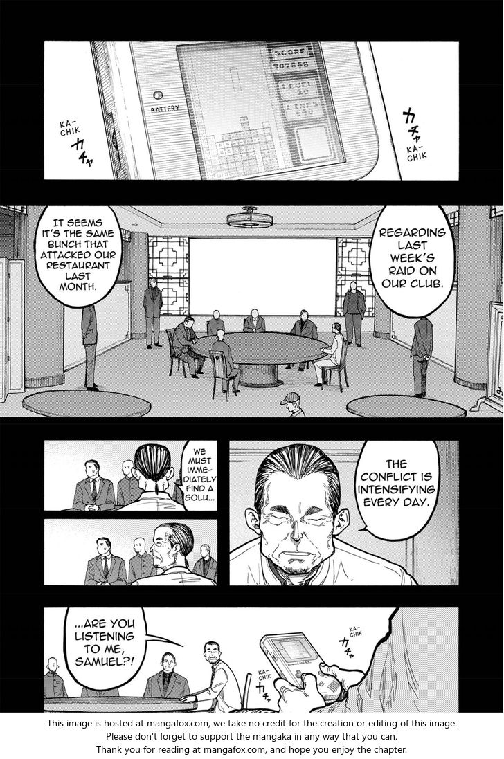 Read Ajin en Manga Online