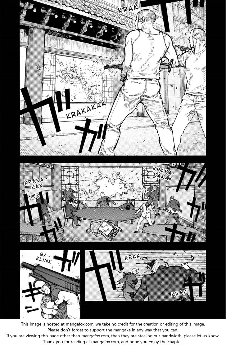 Read Ajin en Manga Online