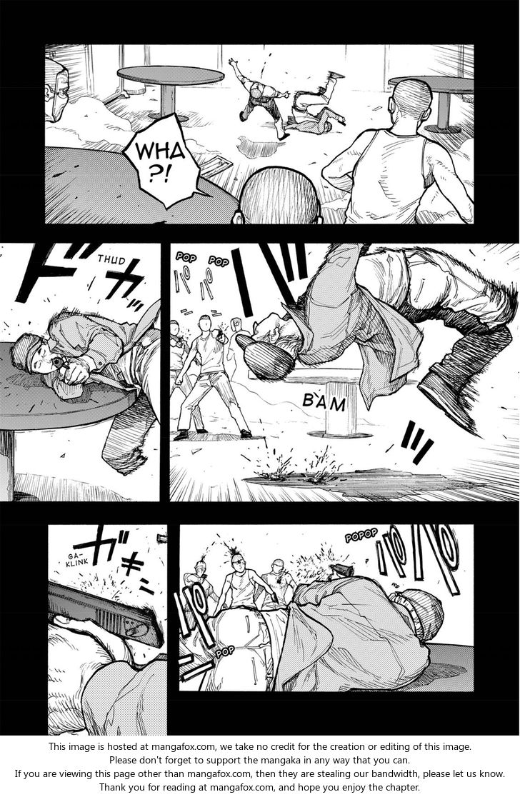 Read Ajin en Manga Online