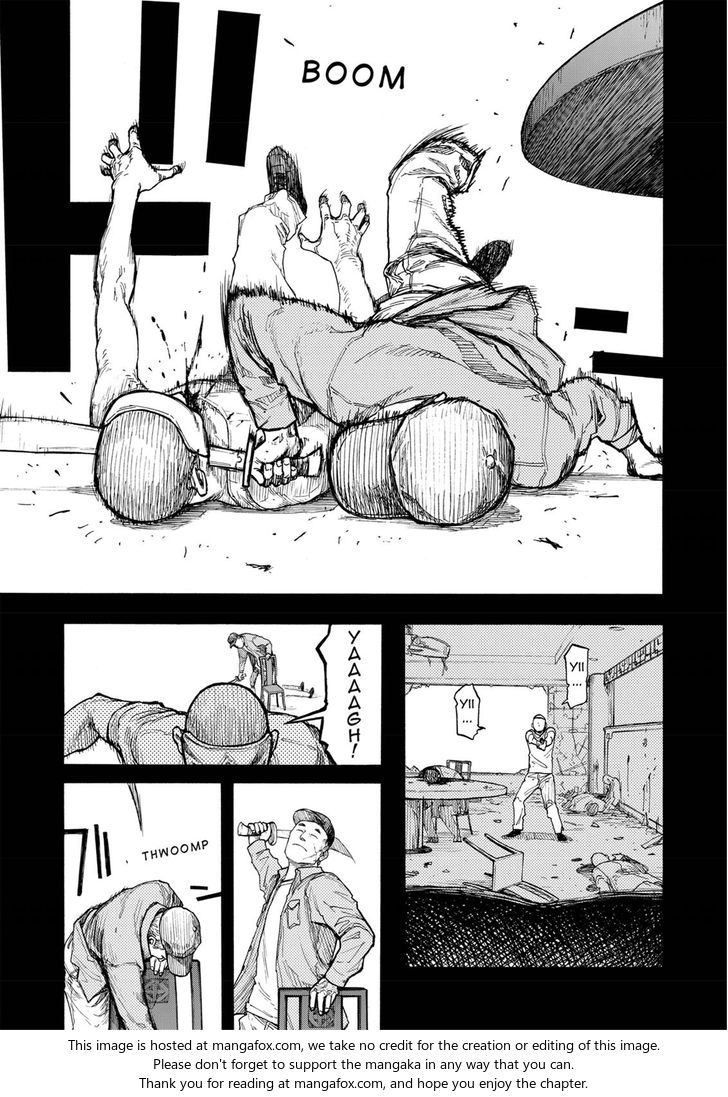 Read Ajin en Manga Online