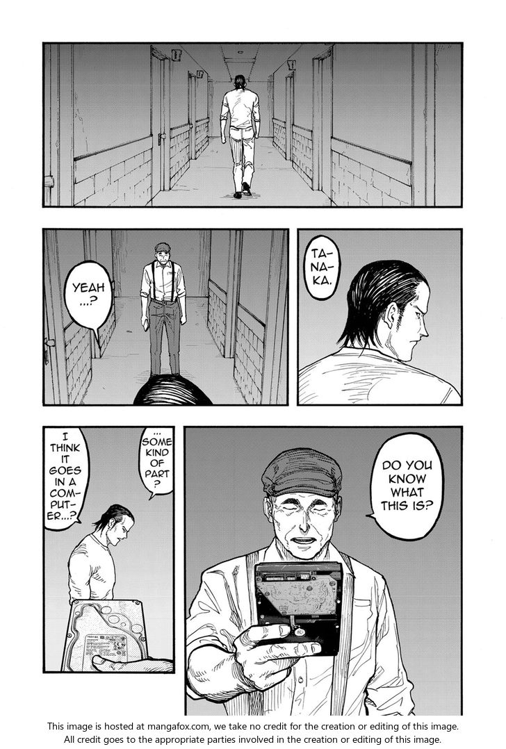 Read Ajin en Manga Online